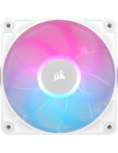 Corsair iCUE LINK RX120 MAX RGB Pack Triple Ventilador Suplementario PWM 120mm Blanco