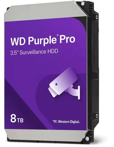 Western Digital Purple Pro Smart Video HDD 3.5" 8TB SATA 3