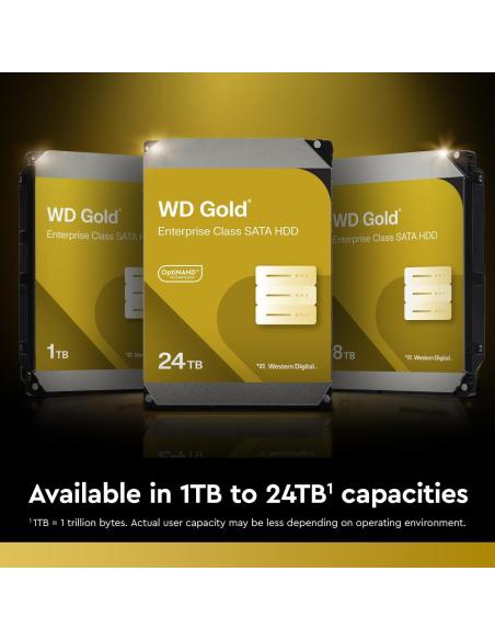 Western Digital Gold WD6004FRYZ HDD 3.5" 6TB SATA3