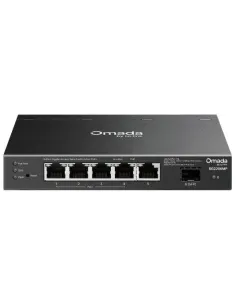 TP-Link SG2206MP 5x Gigabit PoE+ SFP Apilable Montaje en Rack-1404886