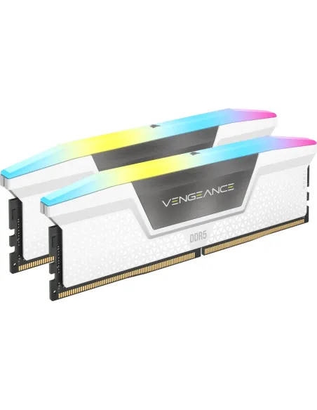 Memoria RAM Corsair VENGEANCE RGB DDR5 CMH32GX5M2X7200C34W