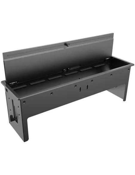 Kramer T-IN6-REC2(B) Caja de Conexiones para Mesa de Conferencias 6 Módulos Negro