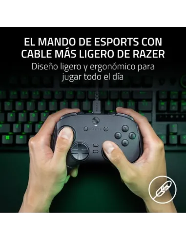 Gamepad para PC: Razer Wolverine V3 Tournament Edition Negro