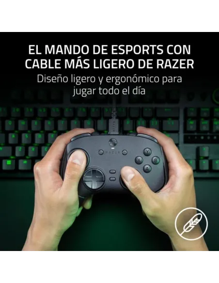 Gamepad para PC: Razer Wolverine V3 Tournament Edition Negro
