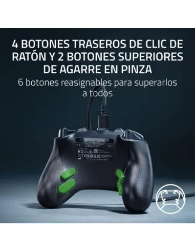 Gamepad para PC: Razer Wolverine V3 Tournament Edition Negro