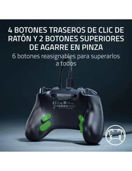 Gamepad para PC: Razer Wolverine V3 Tournament Edition Negro