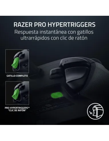 Gamepad para PC: Razer Wolverine V3 Tournament Edition Negro