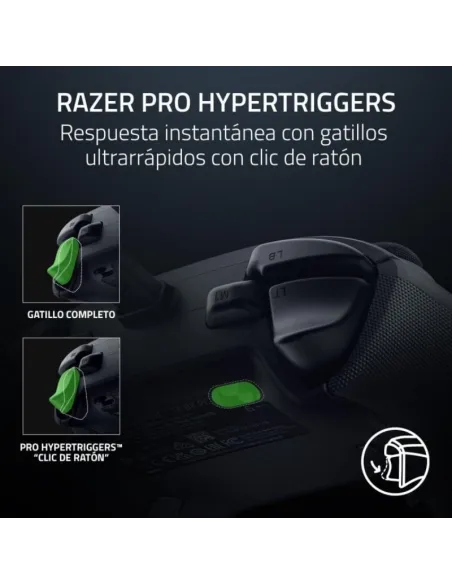 Gamepad para PC: Razer Wolverine V3 Tournament Edition Negro