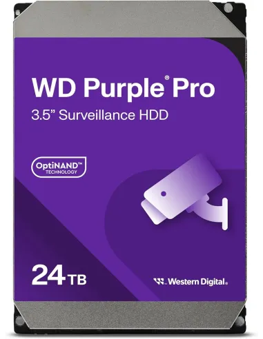 Western Digital Purple Pro WD241PURP 24TB 3.5" SATA 3