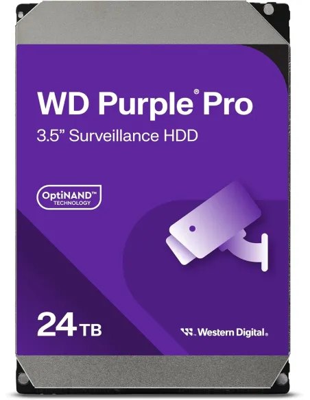Western Digital Purple Pro WD241PURP 24TB 3.5" SATA 3