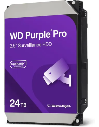 Disco Duro HDD Western Digital Purple Pro WD241PURP