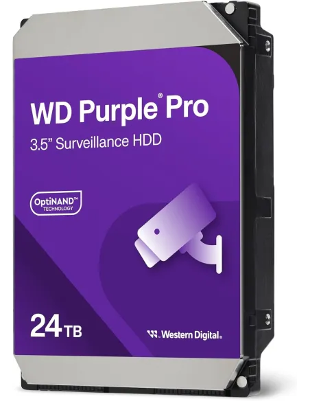 Disco Duro HDD Western Digital Purple Pro WD241PURP