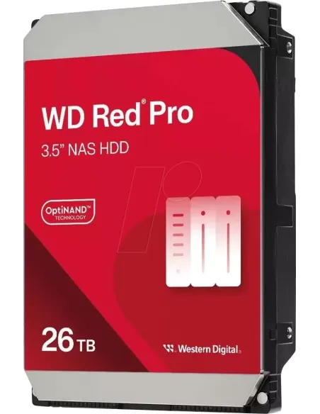 Western Digital Red Pro WD260KFGX 26TB 3.5" SATA 3