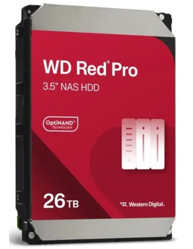 Disco Duro HDD Western Digital Red Pro WD260KFGX