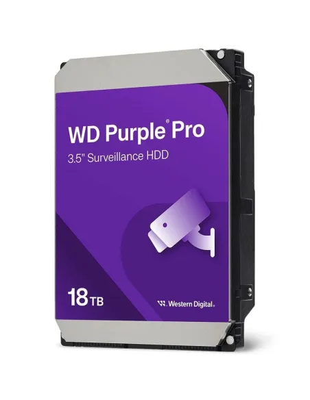Western Digital Purple Pro WD181PURP 18TB 3.5" 512MB SATA 3