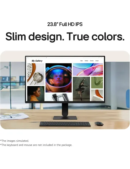 Monitor LG 24U411A-B 23.8" IPS FHD 120Hz HDR10