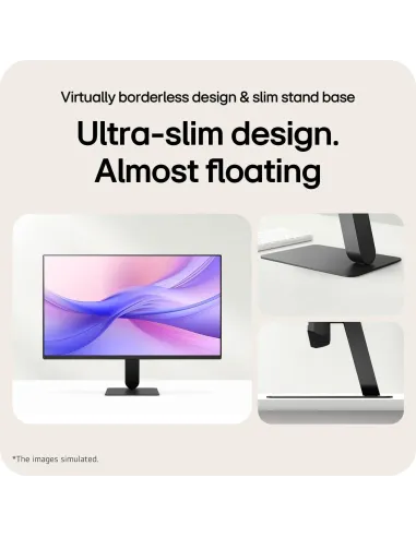 Monitor LG 24U411A-B 23.8" IPS FHD 120Hz HDR10