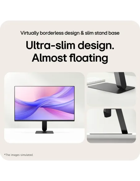 Monitor LG 24U411A-B 23.8" IPS FHD 120Hz HDR10