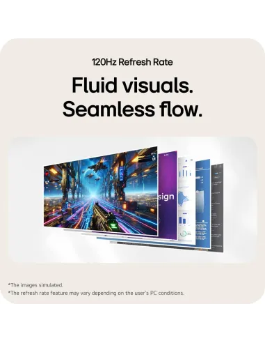 Monitor LG 24U411A-B 23.8" IPS FHD 120Hz HDR10