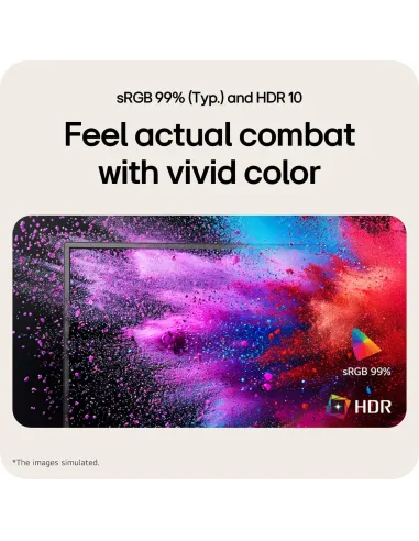 Monitor LG 24U411A-B 23.8" IPS FHD 120Hz HDR10