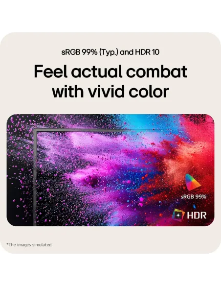 Monitor LG 24U411A-B 23.8" IPS FHD 120Hz HDR10