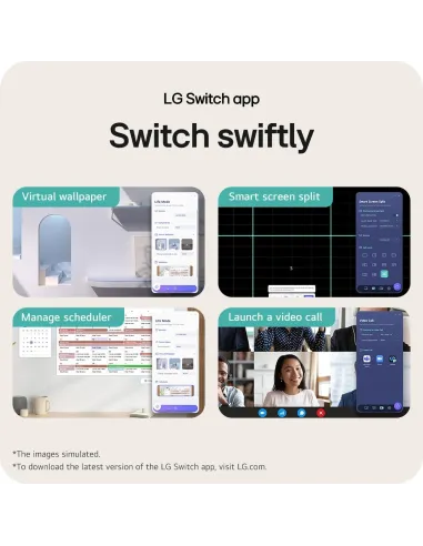 Monitor LG 24U411A-B 23.8" IPS FHD 120Hz HDR10