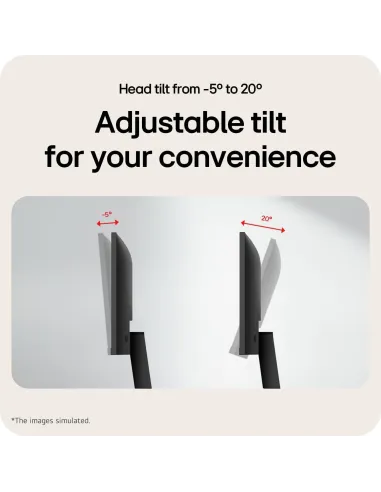 Monitor LG 24U411A-B 23.8" IPS FHD 120Hz HDR10