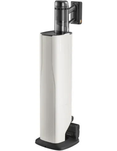 Roborock H60 HUB Ultra Negro/Blanco Aspiradora de Mano Sin bolsa