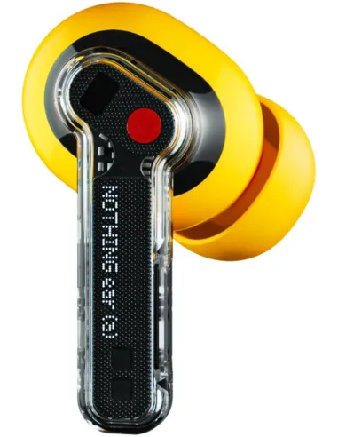 Auriculares Nothing Ear (a) Transparentes y Amarillos
