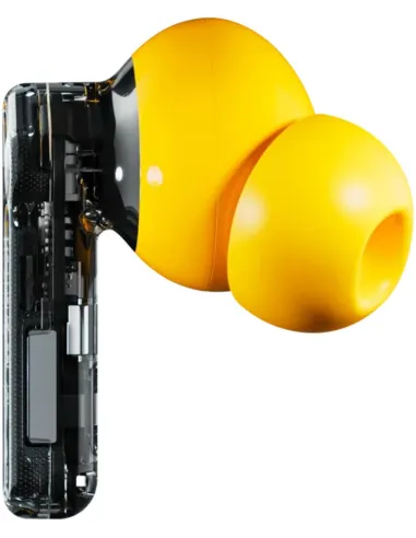 Auriculares Nothing Ear (a) Transparentes y Amarillos