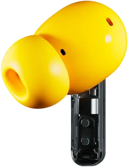 Auriculares Nothing Ear (a) Transparentes y Amarillos