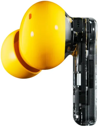 Auriculares Nothing Ear (a) Transparentes y Amarillos