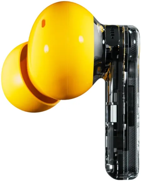 Auriculares Nothing Ear (a) Transparentes y Amarillos