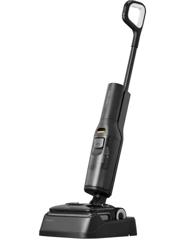 Aspirador Escoba en Seco y Húmedo Roborock F25 Negro Mopa Eléctrica 20.000Pa sin Cable