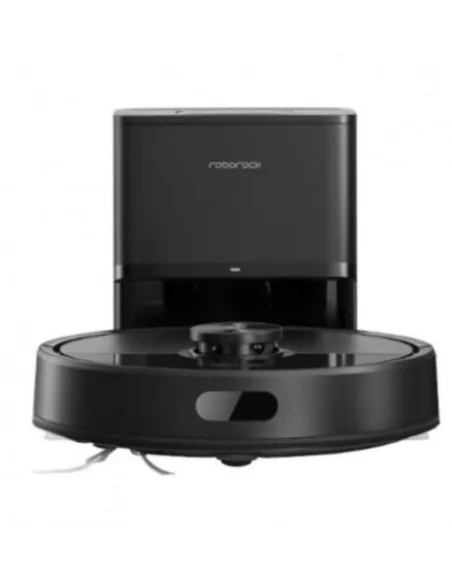 Roborock Q7TF+ Negro Robot Aspirador Fregasuelos Con Base Autovaciado