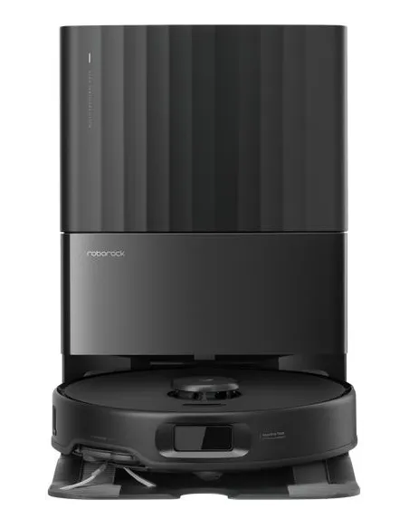 Robot Aspirador Fregasuelos Roborock Qrevo Edge 5V1 Negro