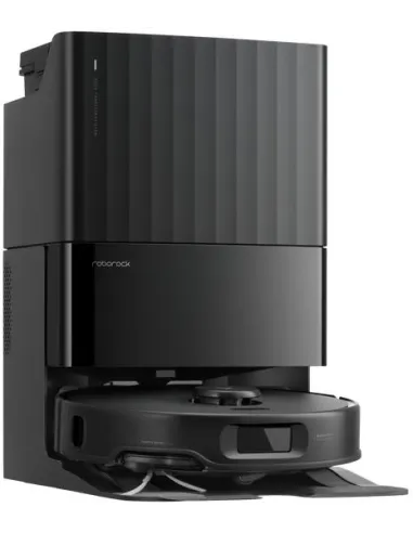 Roborock Qrevo Edge 5V1 Negro Robot Aspirador Fregasuelos con Autovaciado