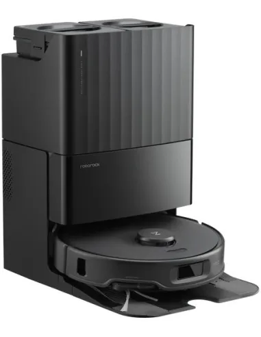 Robot Aspirador Fregasuelos Roborock Qrevo Edge 5V1 Negro