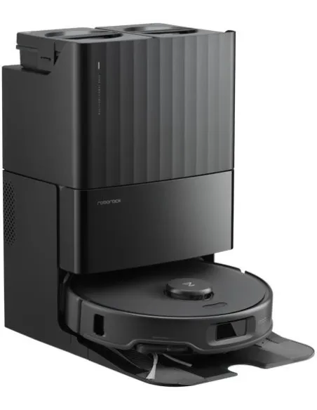 Robot Aspirador Fregasuelos Roborock Qrevo Edge 5V1 Negro