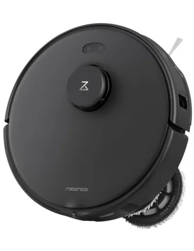 Robot Aspirador Fregasuelos Roborock Qrevo Edge 5V1 Negro