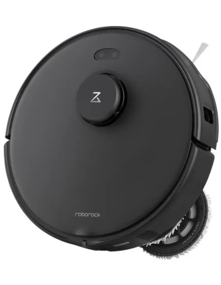 Robot Aspirador Fregasuelos Roborock Qrevo Edge 5V1 Negro