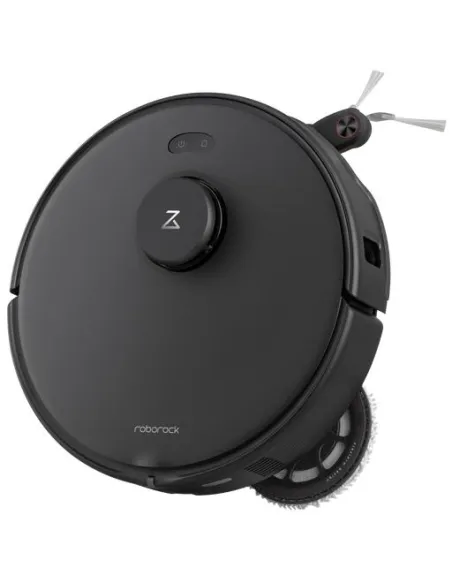 Robot Aspirador Fregasuelos Roborock Qrevo Edge 5V1 Negro