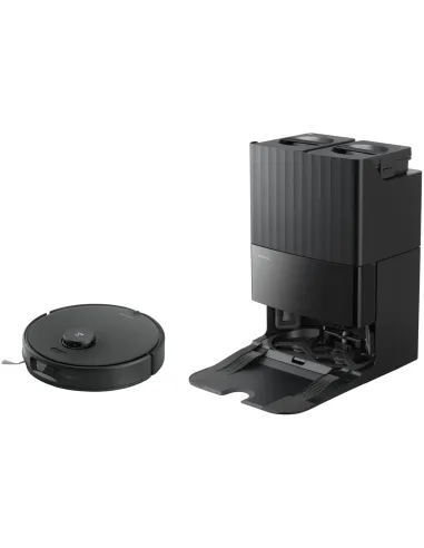 Robot Aspirador Fregasuelos Roborock Qrevo Edge 5V1 Negro