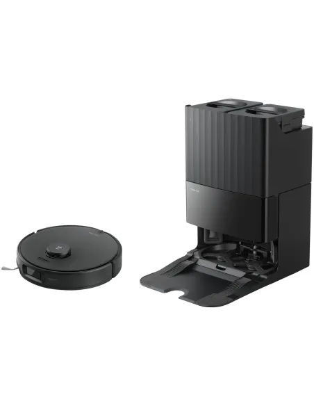 Robot Aspirador Fregasuelos Roborock Qrevo Edge 5V1 Negro