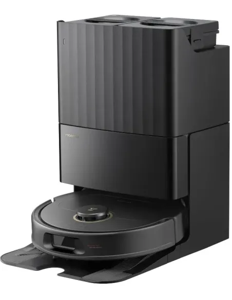 Robot Aspirador y Friegasuelos Roborock Qrevo 5AE Negro