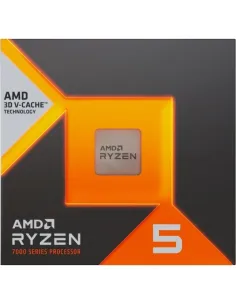 AMD Ryzen 5 7500X3D 6 núcleos 4 GHz Base 4.5 GHz Turbo Gráficos Radeon-1404799