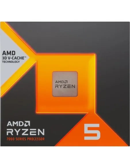 AMD Ryzen 5 7500X3D 6 núcleos 4 GHz Base 4.5 GHz Turbo Gráficos Radeon