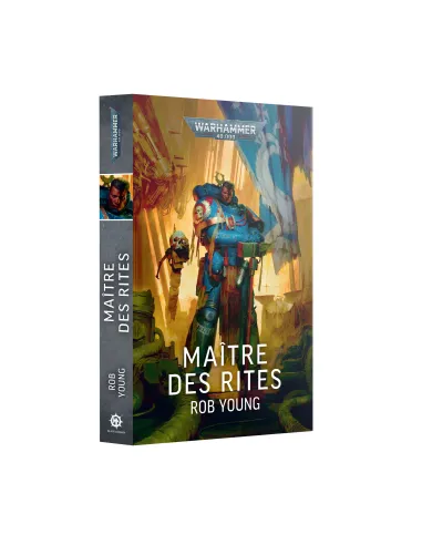 Libro Warhammer Ferren Areios: Master of Rites