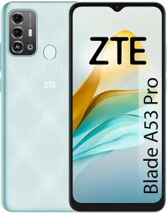 ZTE Blade A53 Pro 4GB/64GB Verde Batería de 5000mAh Dual SIM Android 12.0