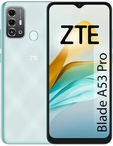 ZTE Blade A53 Pro 4GB/64GB Verde Batería de 5000mAh Dual SIM Android 12.0